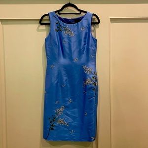 Ann Taylor vintage silk dress